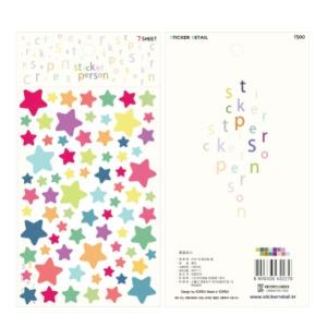 F15 일반-70 칼라씰 별