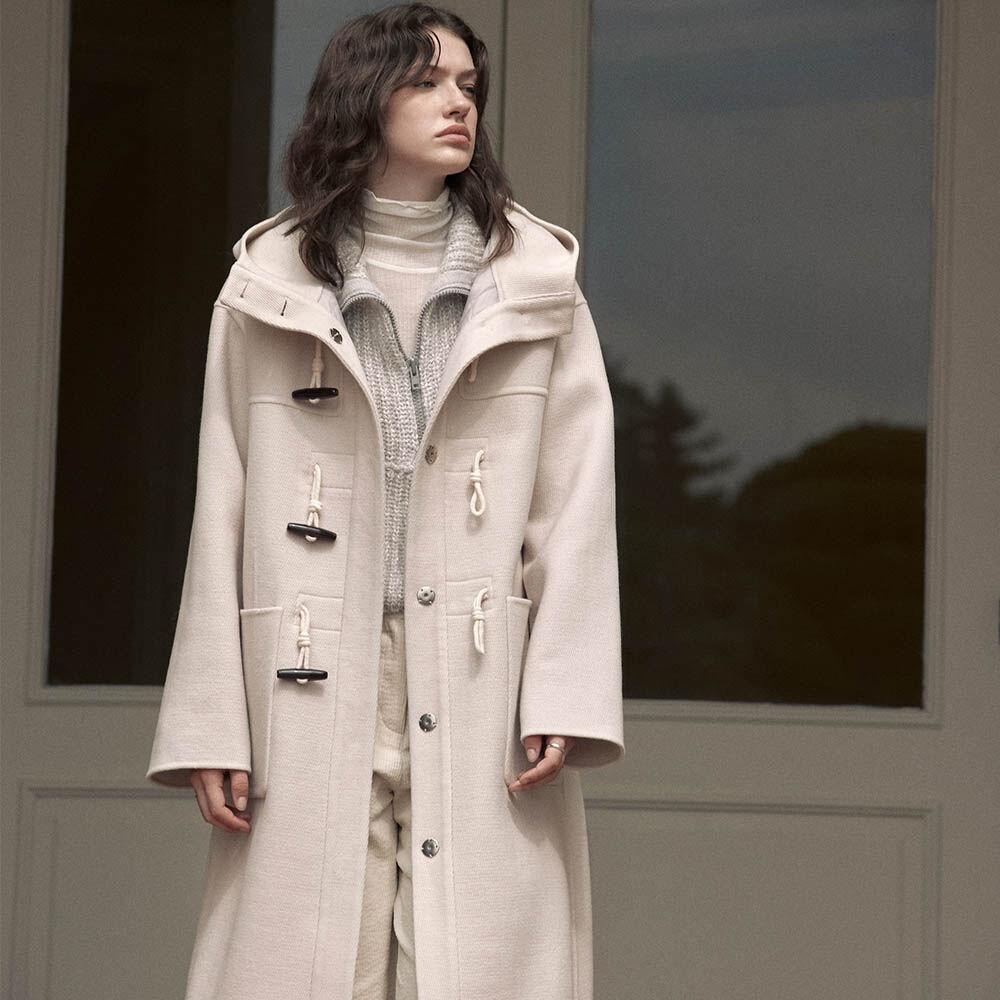 Handmade duffel coat SW3WH402-90