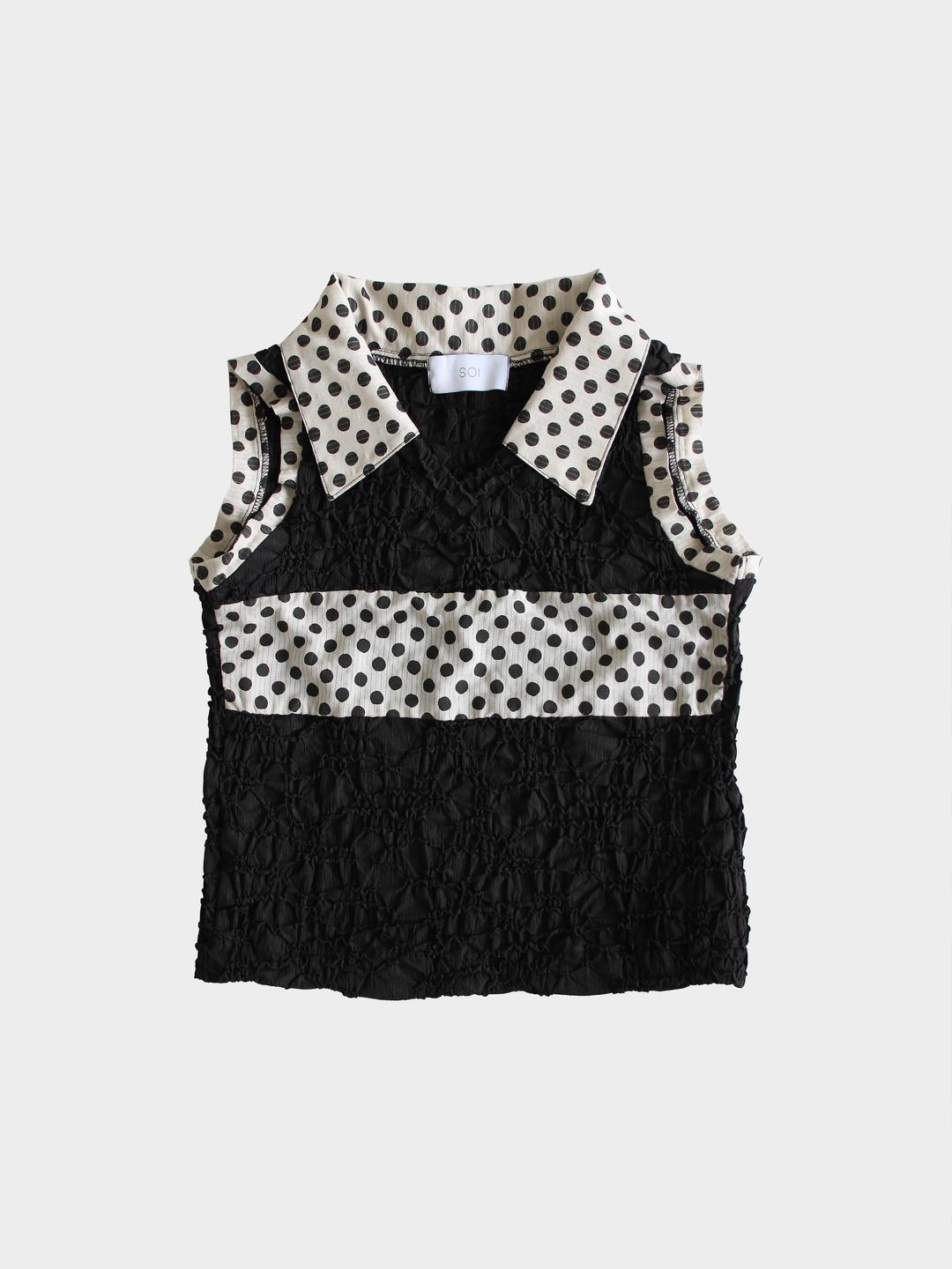 DOT COUNTRY SLEEVELESS