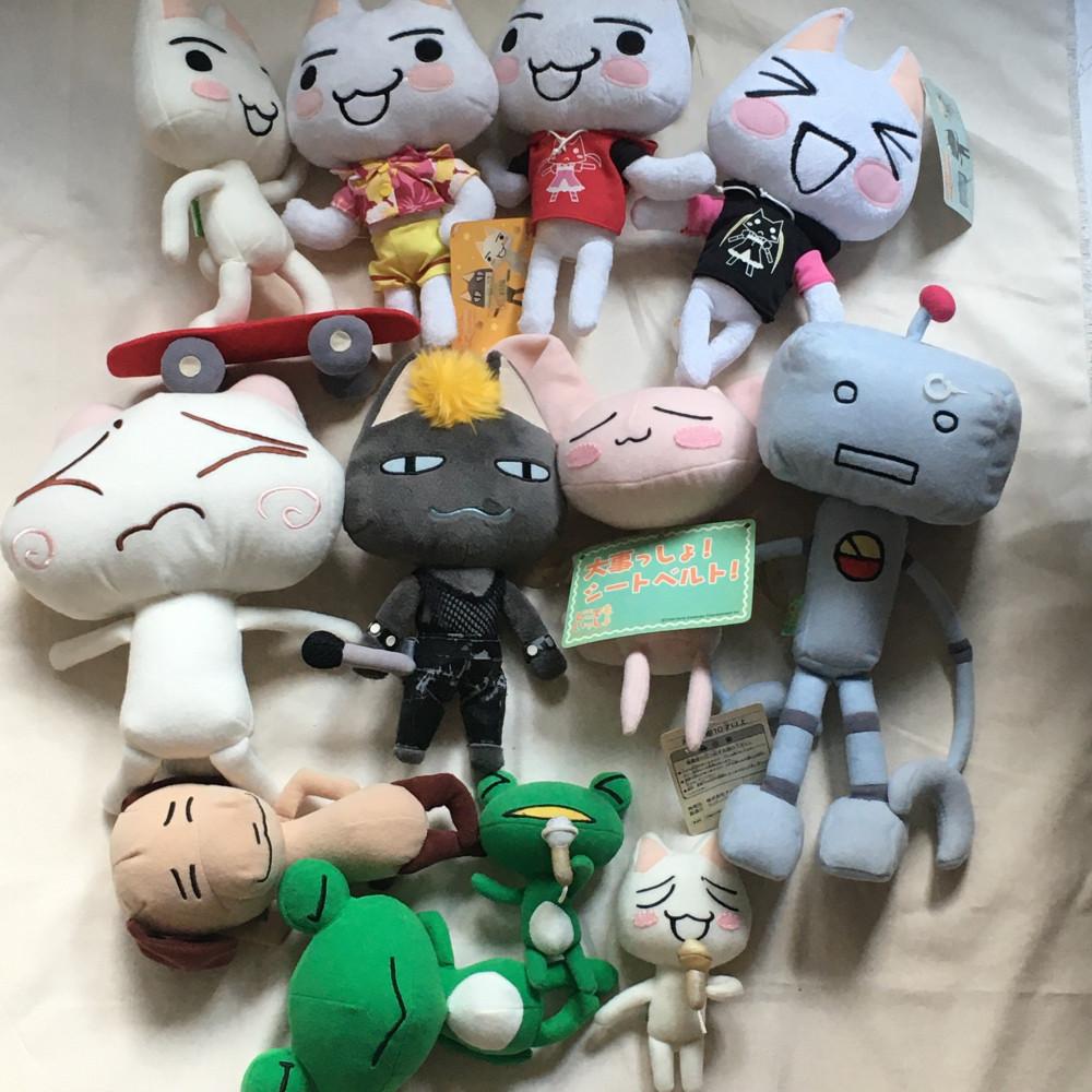 도코데모잇쇼 인형 모음