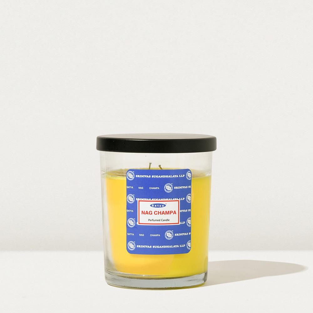 [예약판매] 나그참파 캔들 라지자 + 미니 라이터 증정