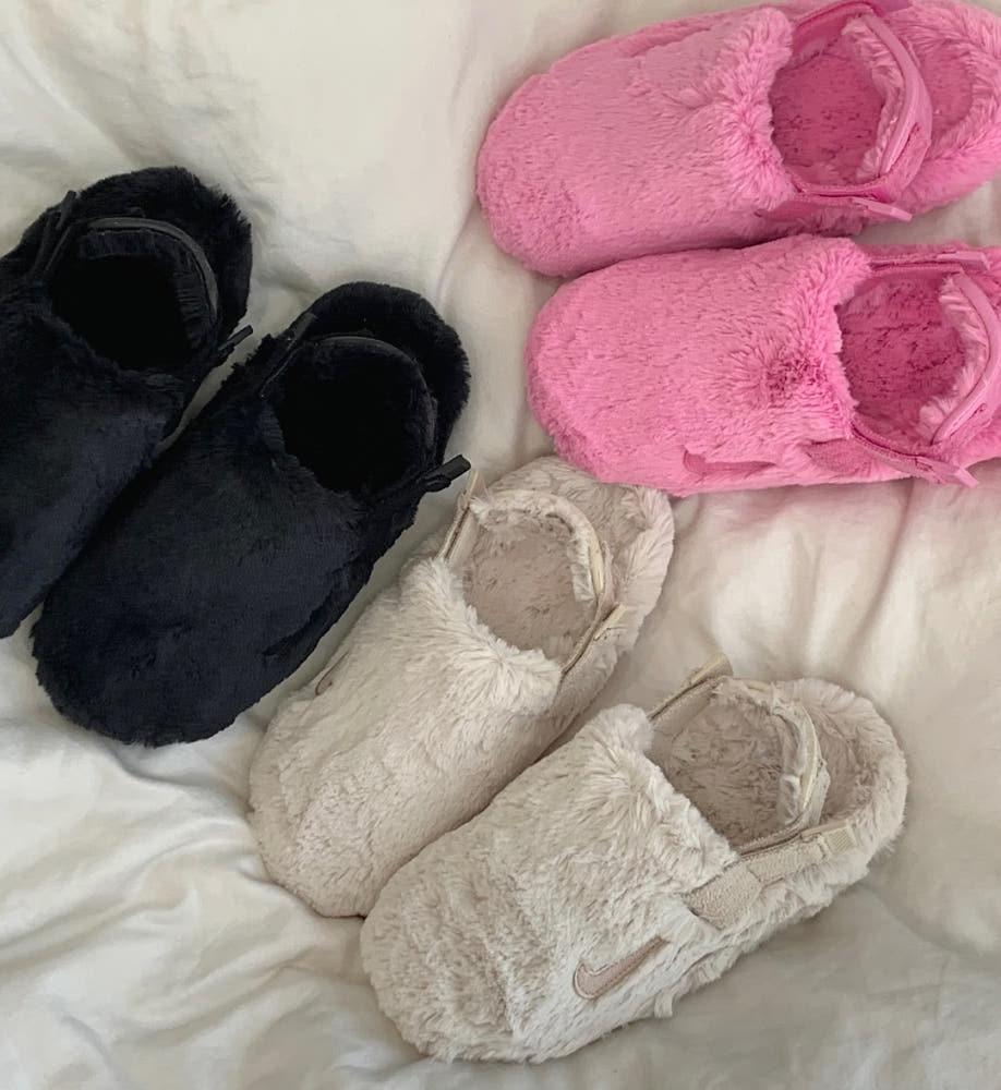 나이키 우먼스 캄 뮬 SE 샌드, 블랙, 핑크 3color