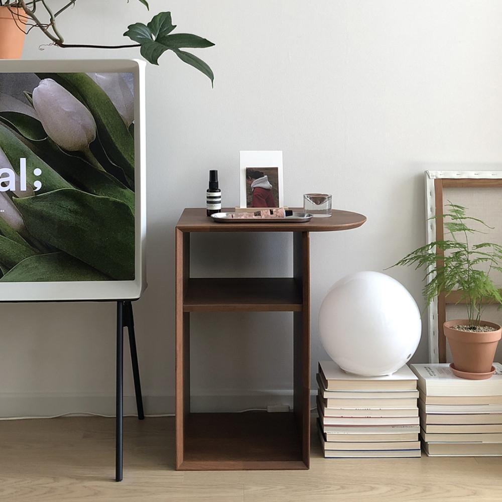 숄더 다용도 침대 거실 소파 사이드테이블 협탁 2colors