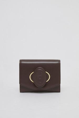 [EXCLUSIVE] Oval wallet(Choco spread)