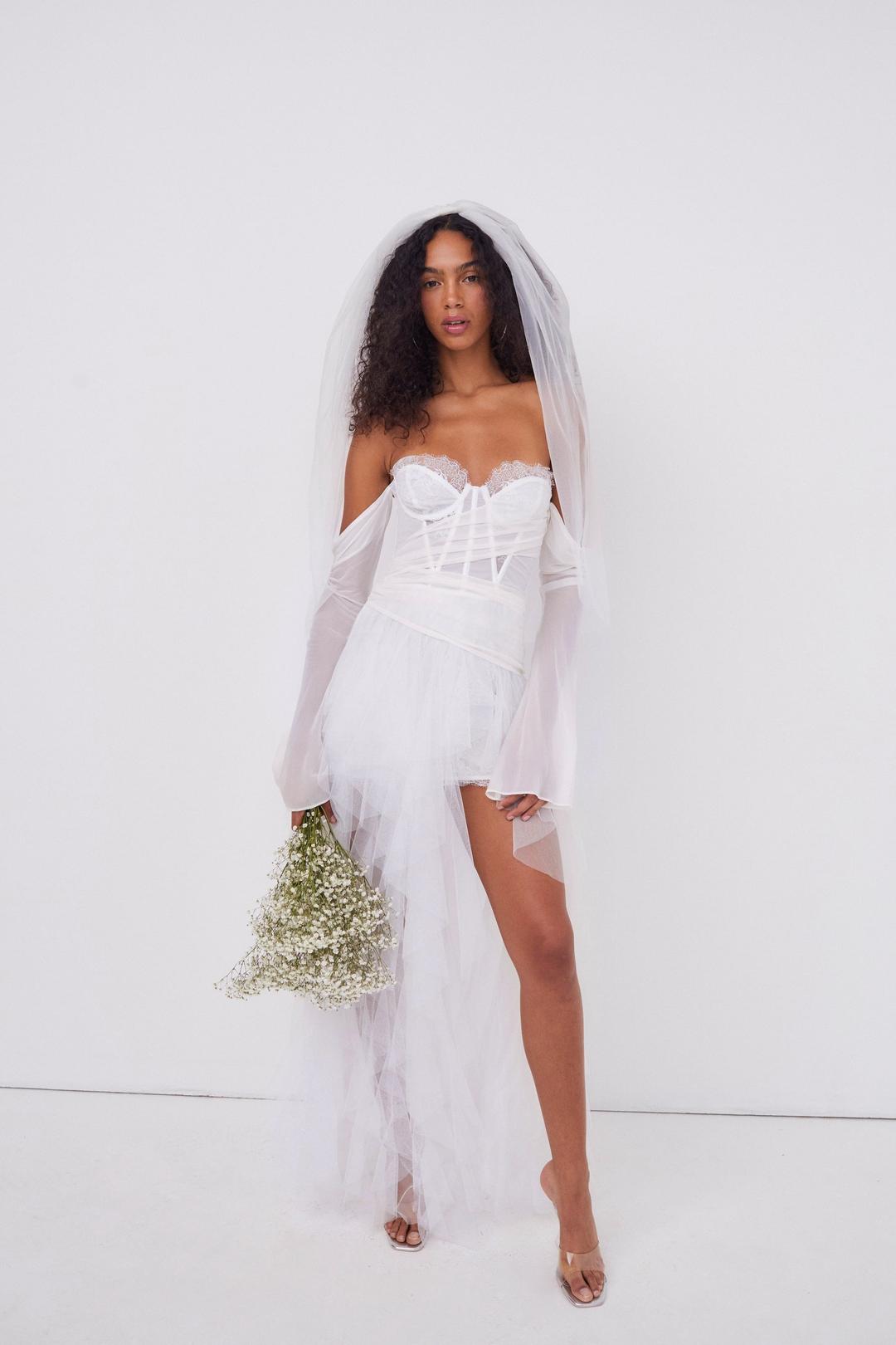 Eve Bridal Gown - XXS / White