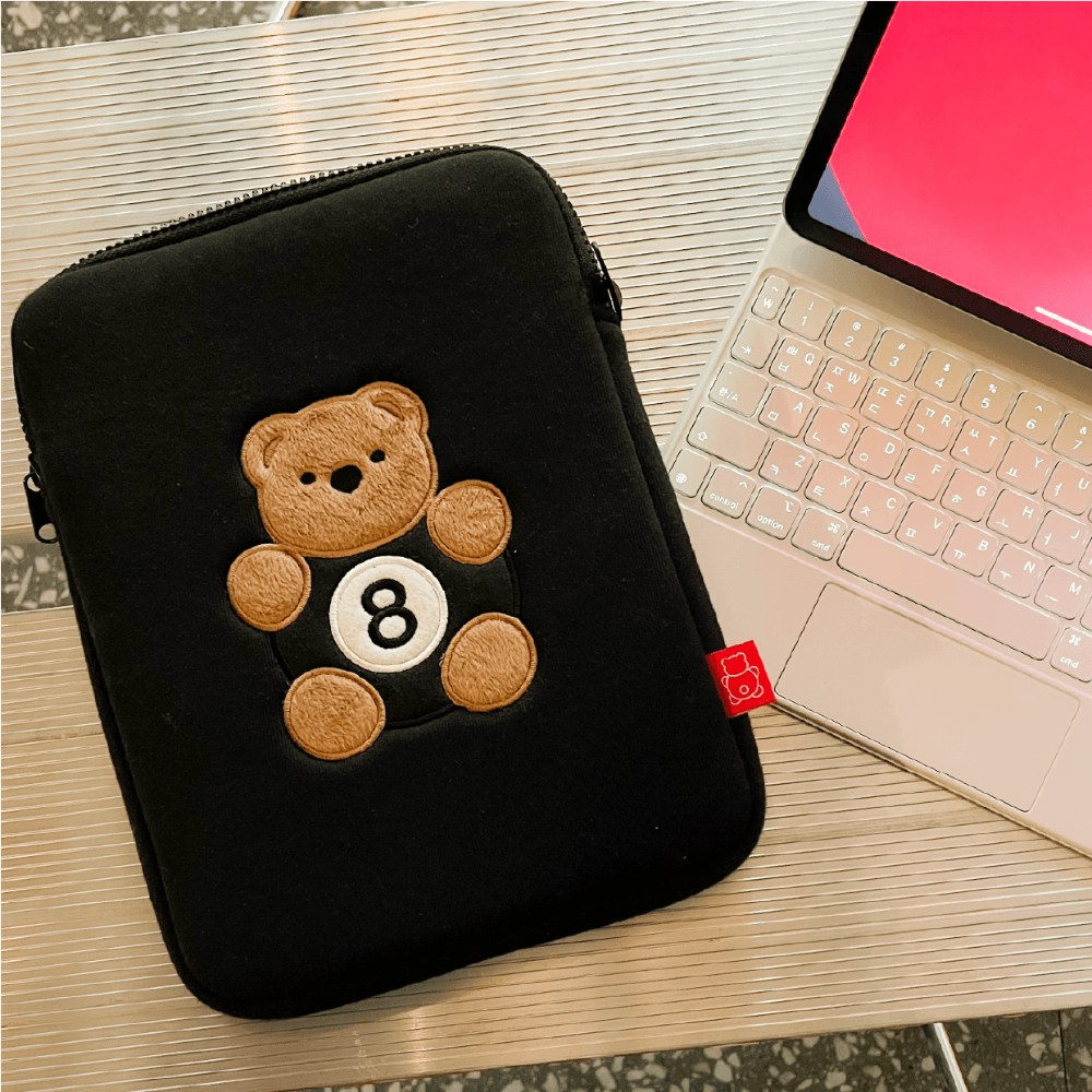 8-Bear iPad Pouch