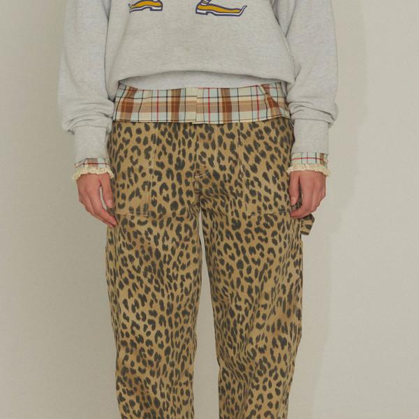 TLC Painter's Pants / Leopard