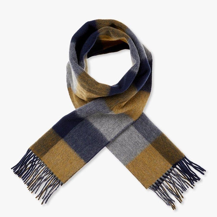 [AK수원점] [스튜디오톰보이] [25 겨울기획]스퀘어 체크 울 머플러(9175473981)