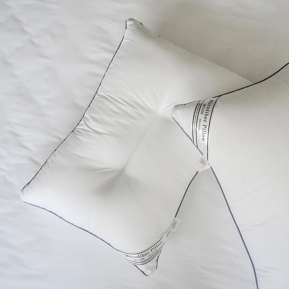 퓨어 마이크로화이바 항균 일반 베개솜 경추솜 지퍼형 4size