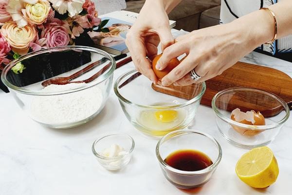 쉐프 믹싱볼 5p 세트 샐러드 유리볼 시리얼