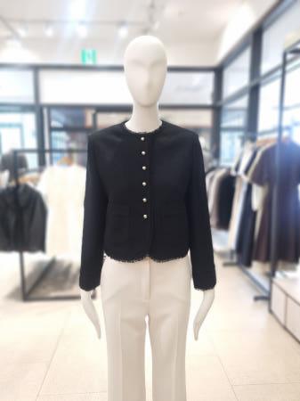 이런 상품 어때요? 온앤온 라운드넥 트위드 자켓 NJW6SJ209