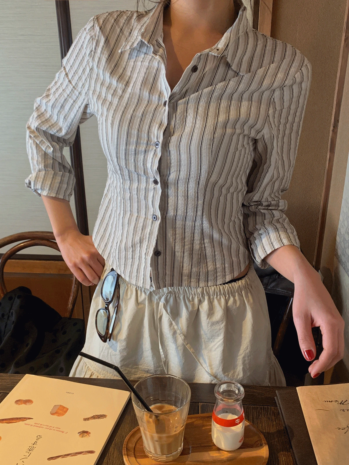 SEER STRIPE SHIRTS