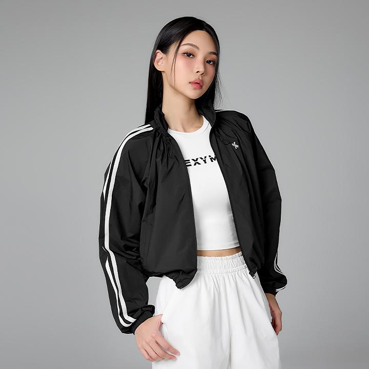 시어라이트 트랙라인 바람막이