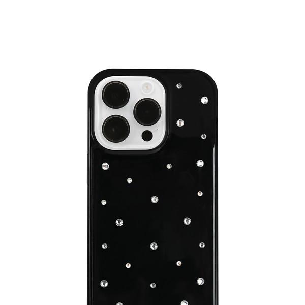 CUBIC STUD (BLACK)