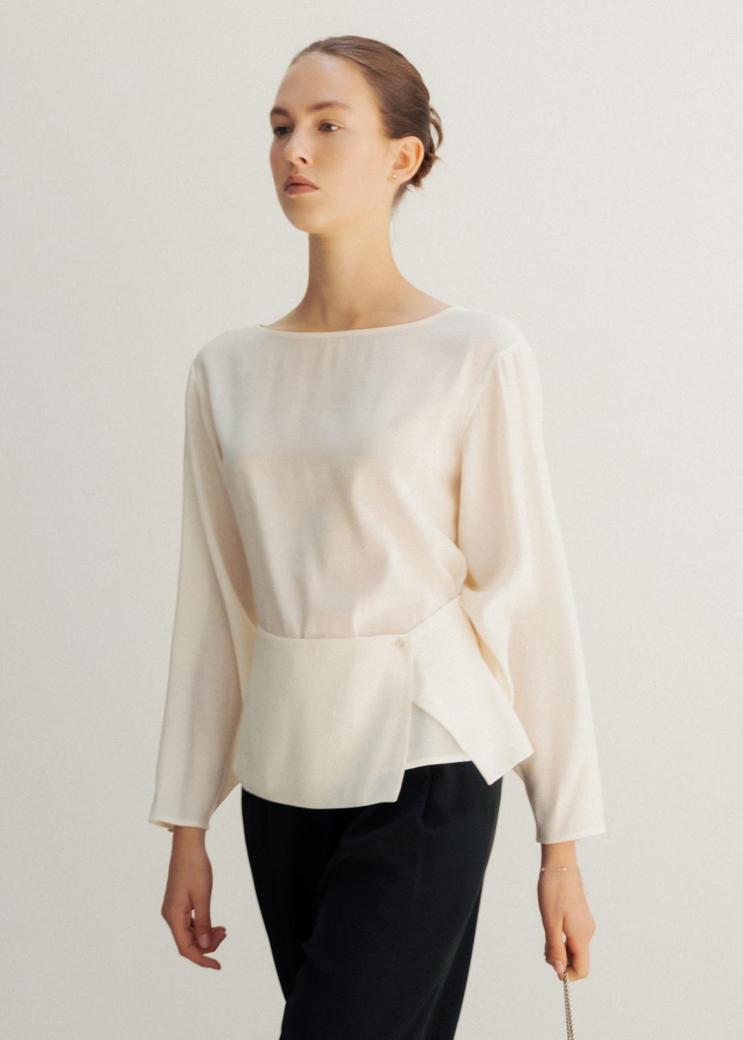 벨라 레이어 블라우스