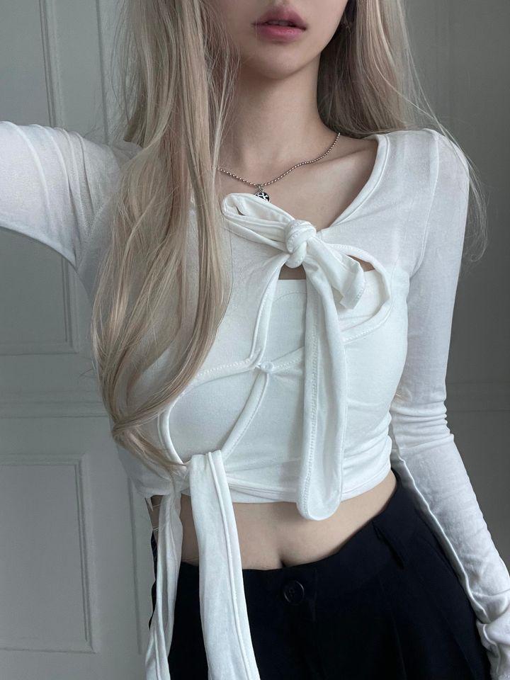 230. 매듭 가디건 나시 투피스