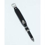 TOGA 토가 뱅글 팔찌 Double buckle bangle-BLACK