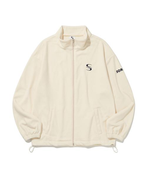 SORANO Basic Logo FLEECE JACKET [2Color]