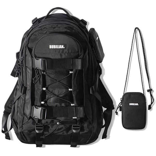 버빌리안 디럭스 백팩 _ BLACK