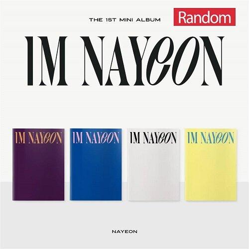 나연 - 미니 1집 IM NAYEON [버전 4종 중 랜덤발송]