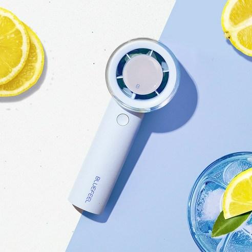 블루필 미니헤드 제트팬 휴대용 미니 핸디 손선풍기 - USB/휴대용 | 쿠팡