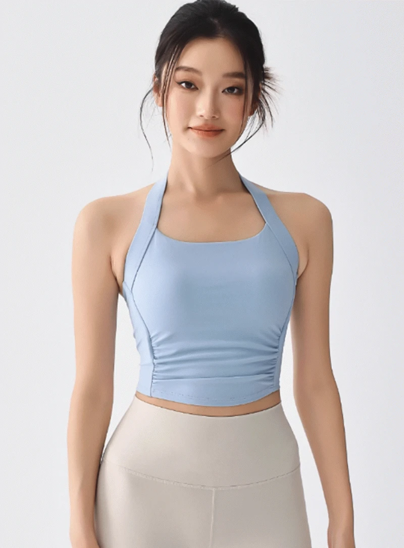 트리치 홀터 셔링 브라탑 (3colors)