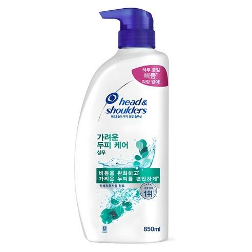 헤드앤숄더 가려운 두피 케어 샴푸, 850ml, 1개 - 샴푸 | 쿠팡