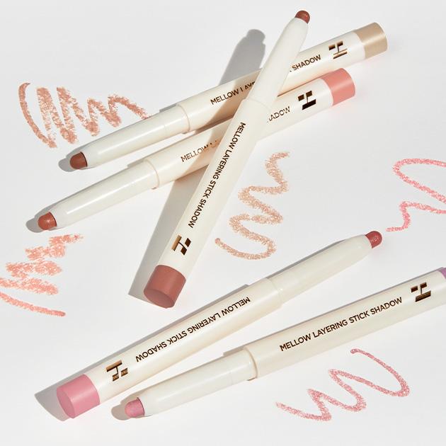 [신상출시 30%할인]멜로우 레이어링 스틱섀도우
