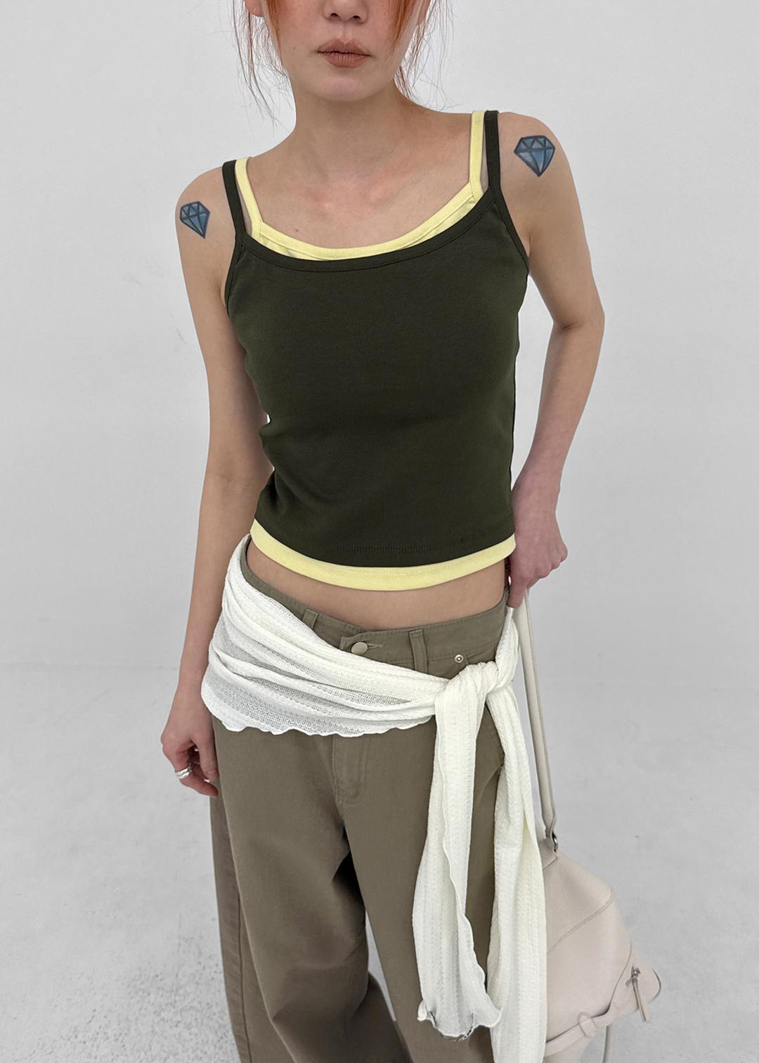 [MADE] 로벨라 레이어드 나시 (캡내장)