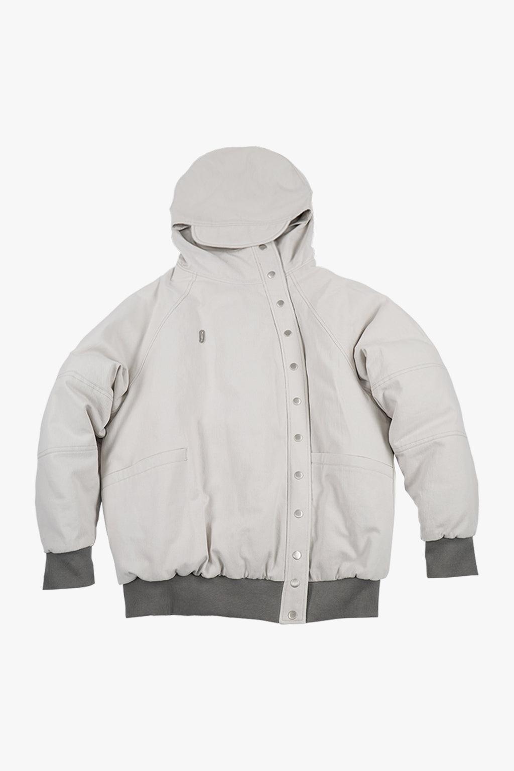 [9월 4주차 발송] HOODED PUFFER JACKET / LIGHT KHAKI