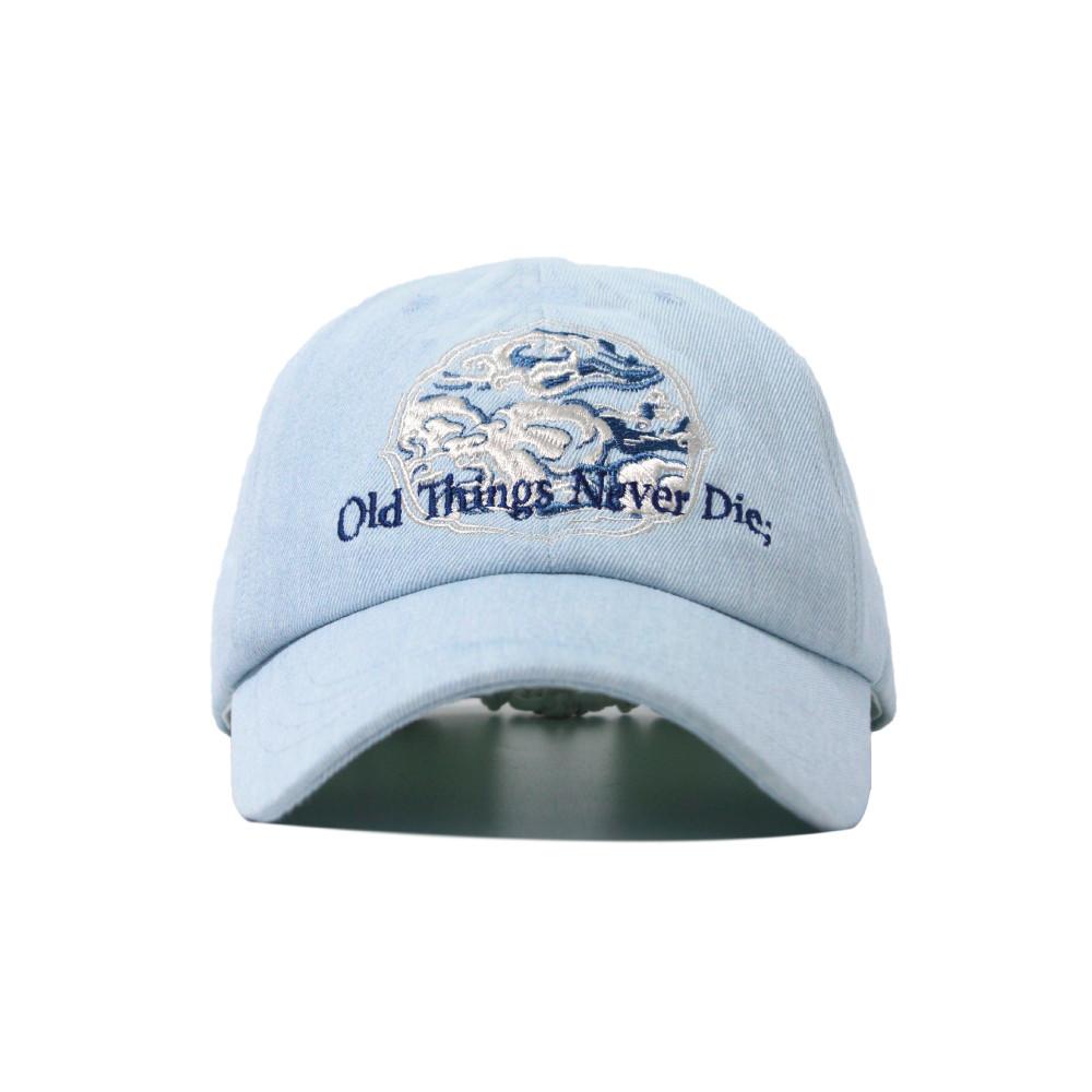 KNOT BALL CAP_ THE CLOUD_LIGHT BLUE