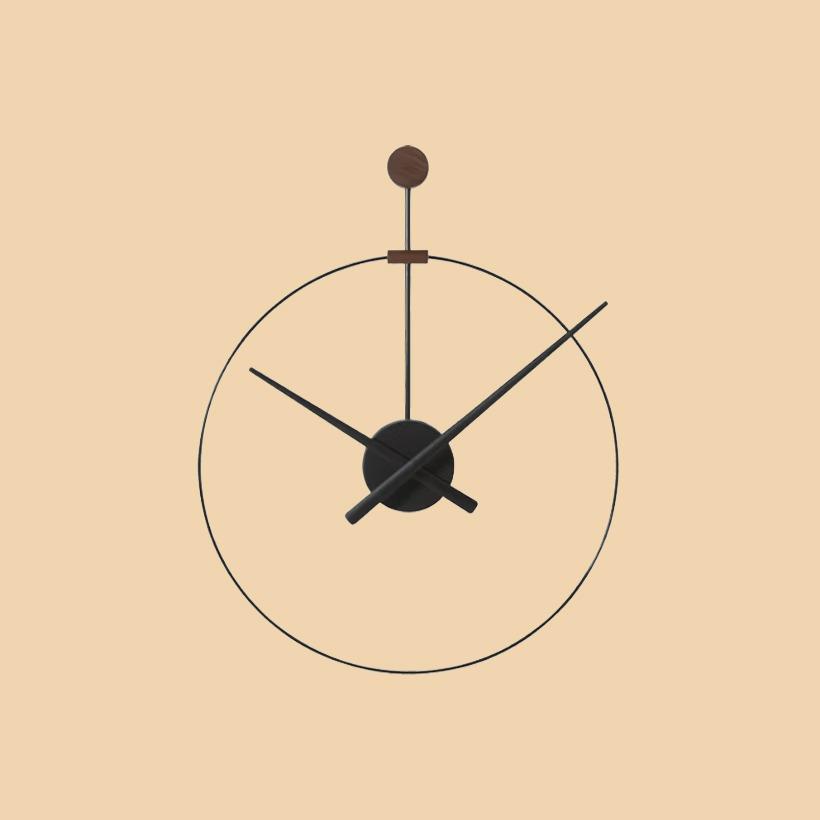 [단독특가] NOMON 모나로 벽시계 (컬러 택1)