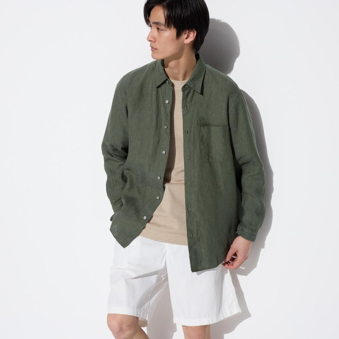 프리미엄리넨셔츠(긴팔)