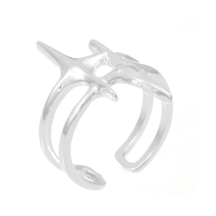 [SILVER925] Kuromoni Open Ring
