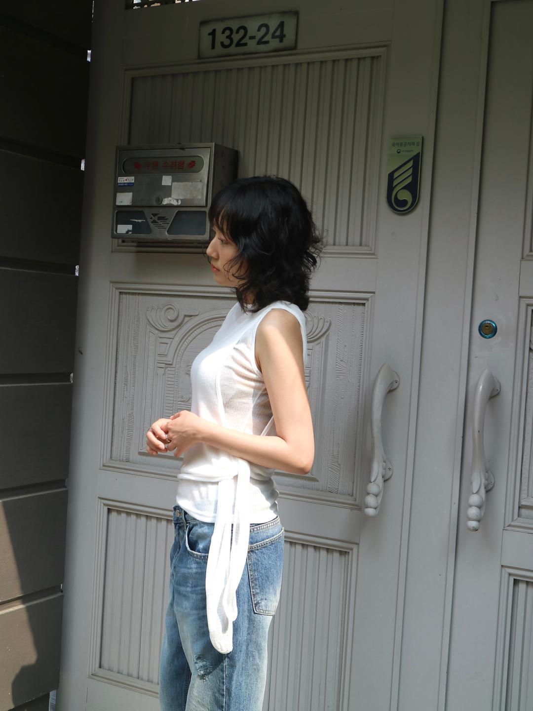 wrap layer sleeveless