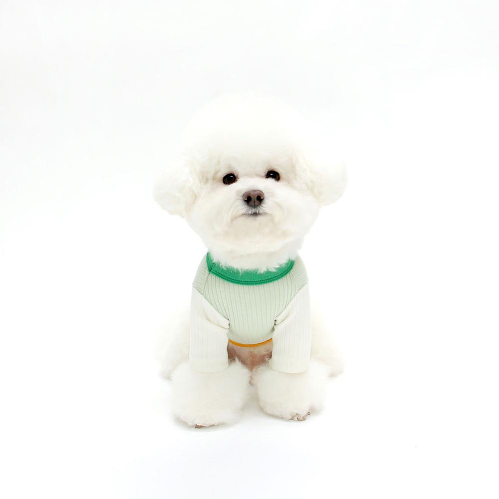 COTTON CANDY TSHIRT-GREEN(반팔티)