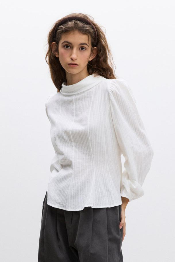 (2차 리오더) Lea Blouse / White