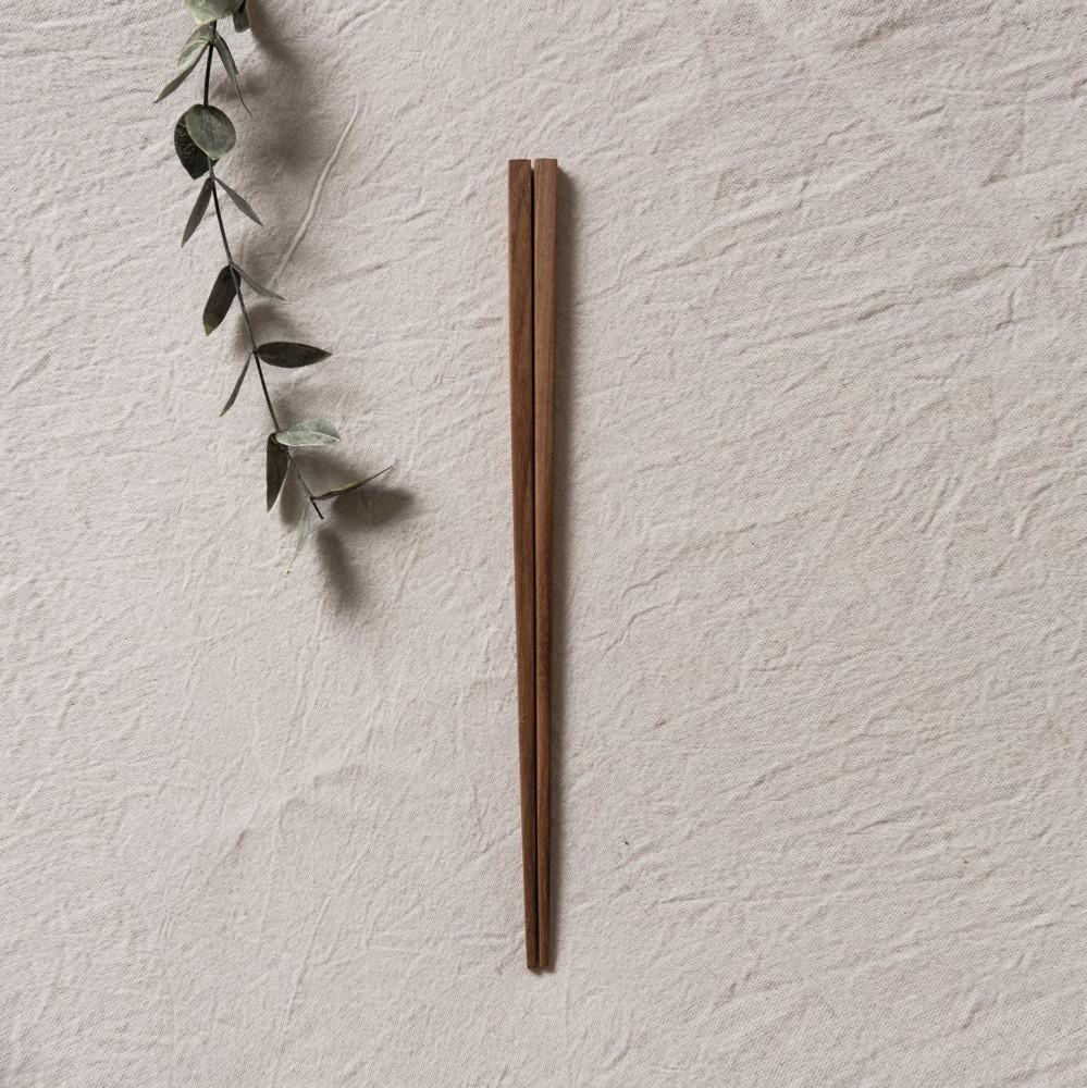 고급 나무 젓가락 티크목