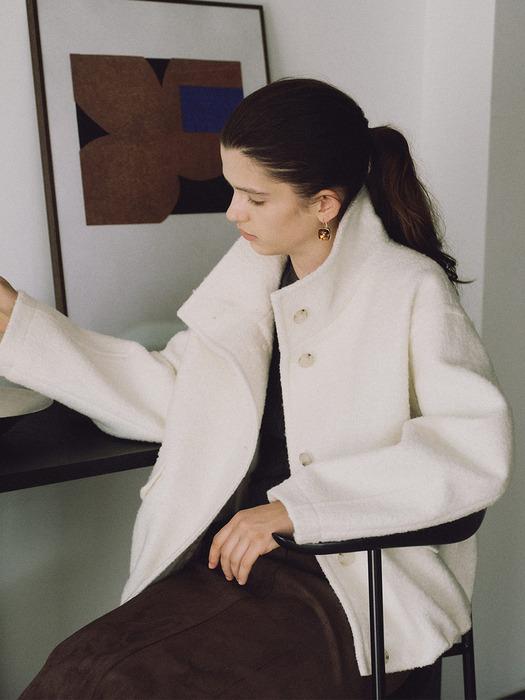 Textured Boucle Short Jacket SW5WH420-03