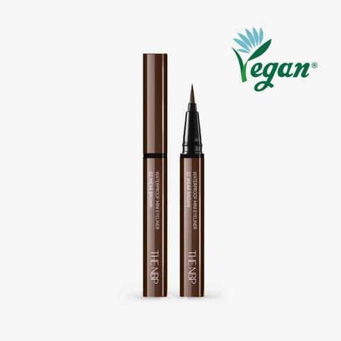 더엔비피 0.6g 한 손에 쏘옥 파우치에 쏘옥 워터프루프 미니 아이라이너 [블랙/브라운], 브라운, 1개 - 아이라이너 | 쿠팡