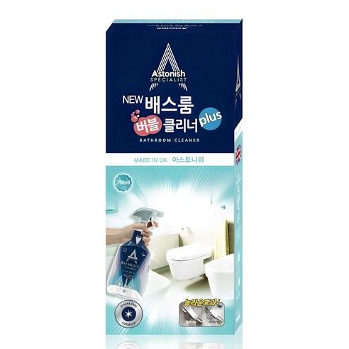 아스토니쉬 뉴 욕실 전용 버블 클리너 Z, 750ml, 1개 - 욕실세정제 | 쿠팡