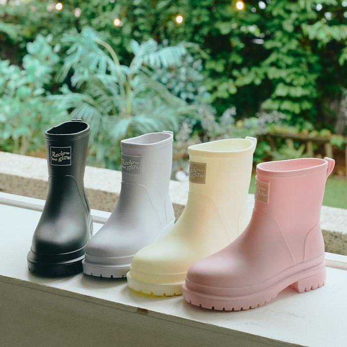 RE-RAIN BOOTS 4 COLOR