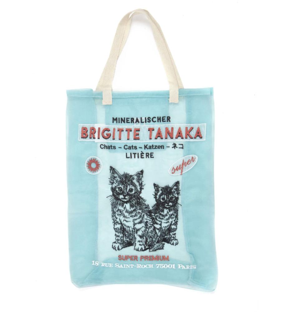 [RESTOCKED]  CHATS ORGANZA BAG