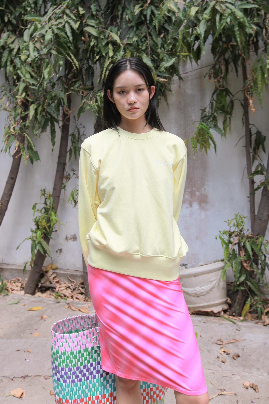 Naomi Sweatshirt_Butter