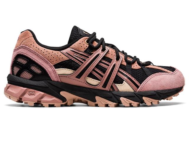 asics 아식스 젤 소노마 15-50 남녀공용 블랙 우메보시 핑크