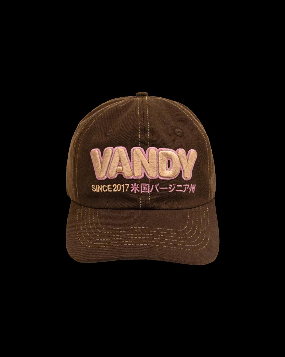 VANDY THE PINK BASIC LOGO BALL CAP