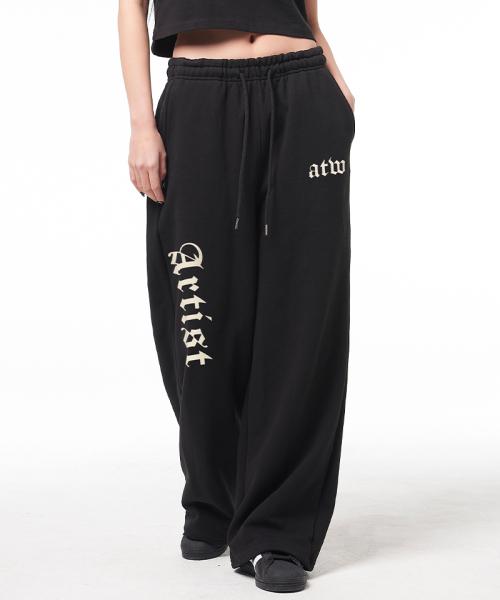 [ATW] 이넥서블 와이드밴딩팬츠