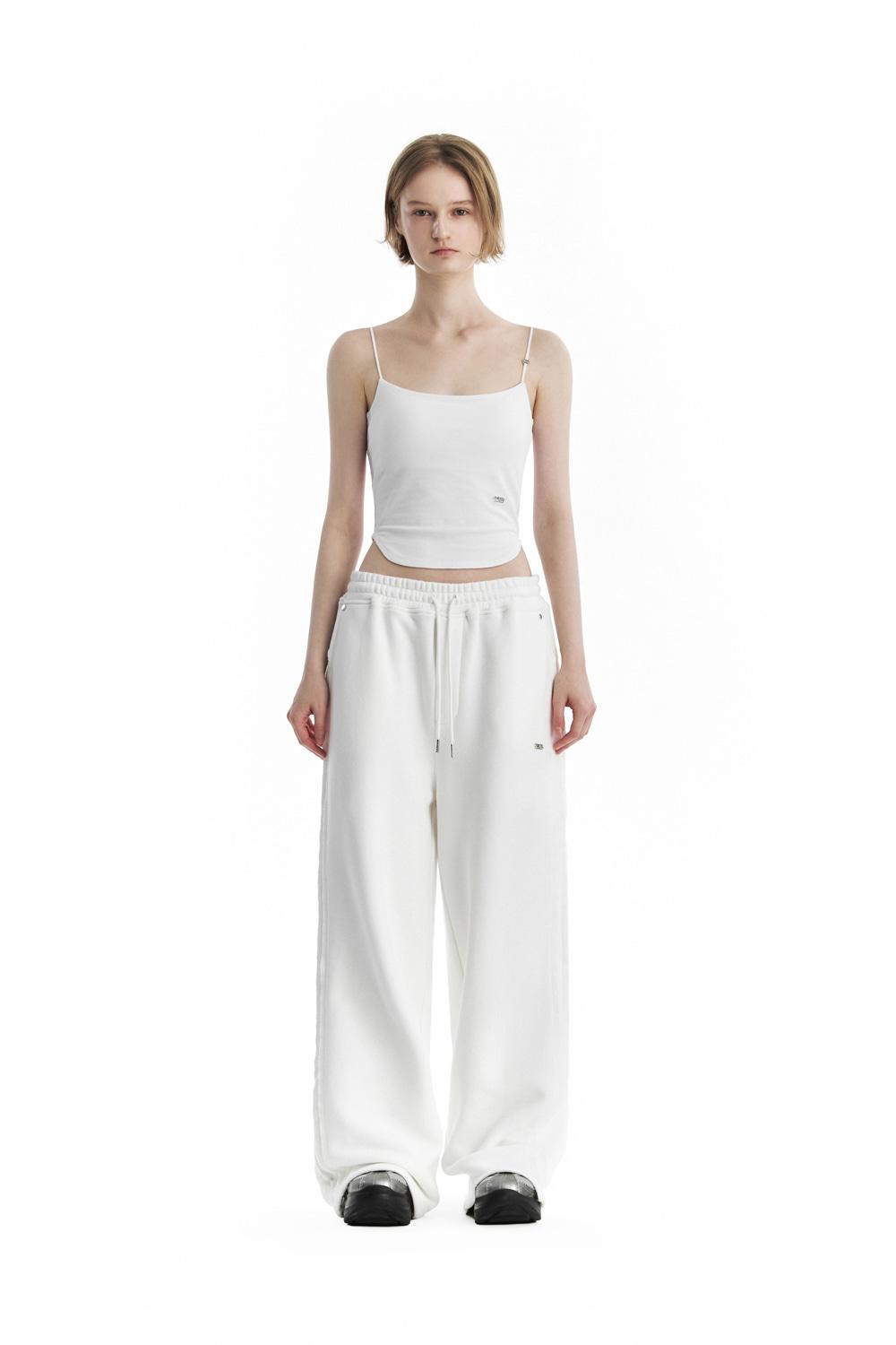 TMB Bra Cap Camisole [ White ]