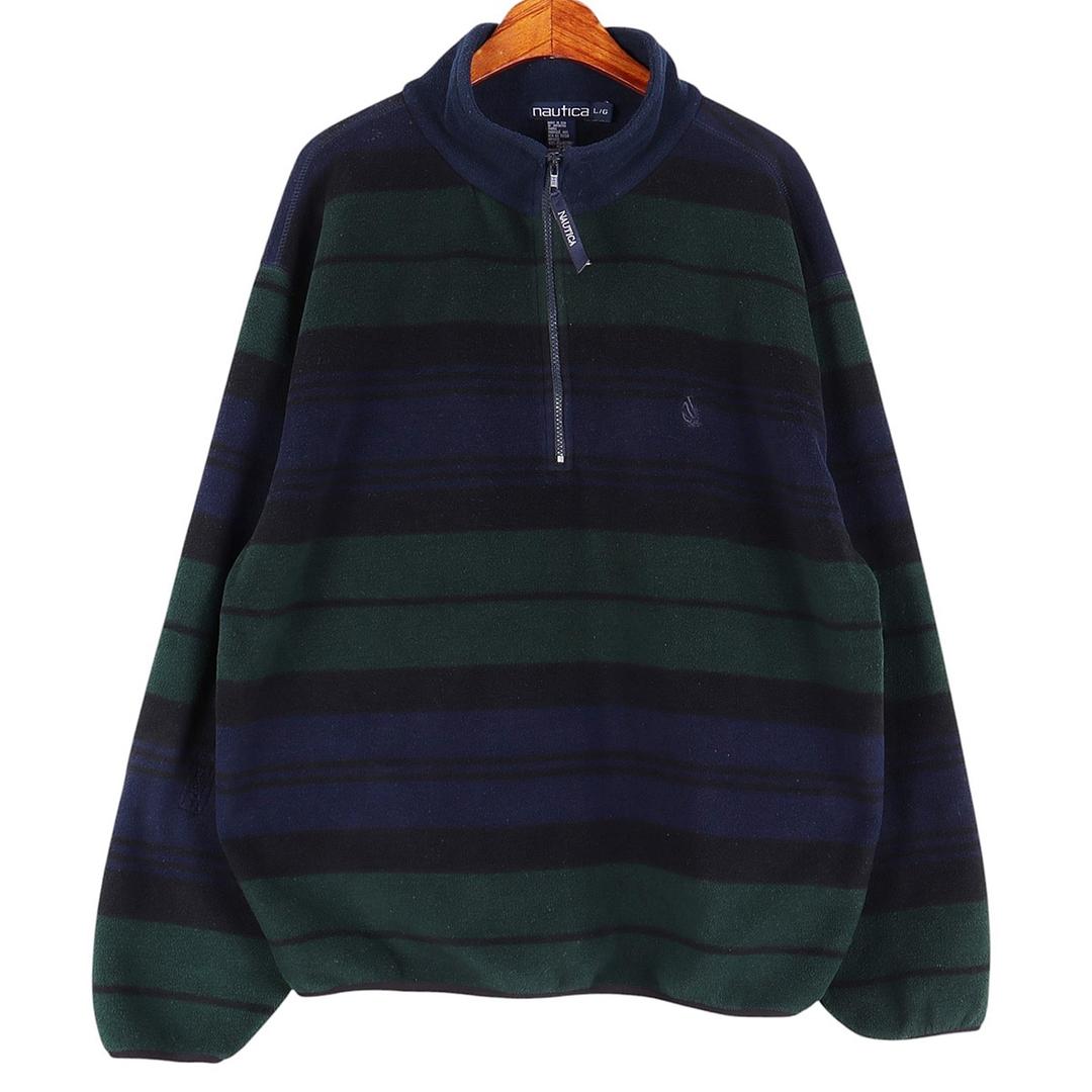 노티카 NAUTICA MADE IN USA 풀오버 후리스 L