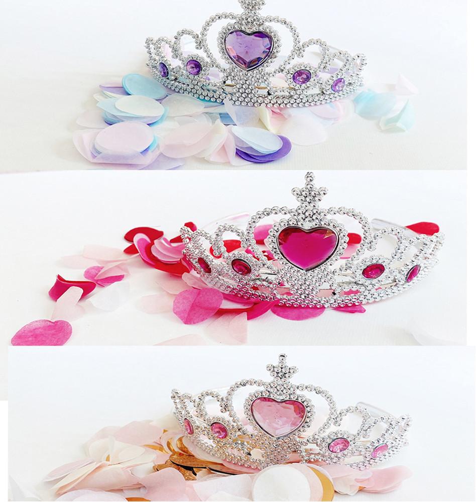 공주 왕관 생일파티  해피벌스데이 생일머리장식  파티 모자 헤어밴드